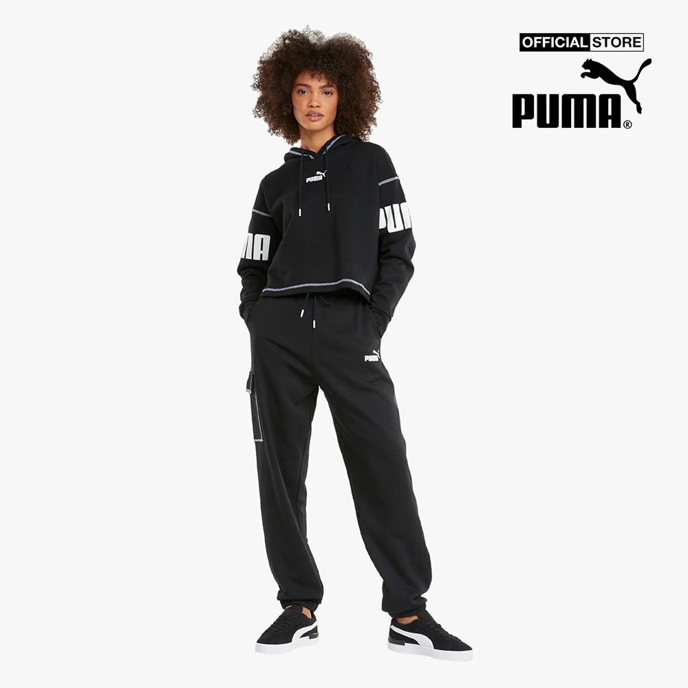 PUMA - Quần jogger thể thao nữ lưng thun Power 855935