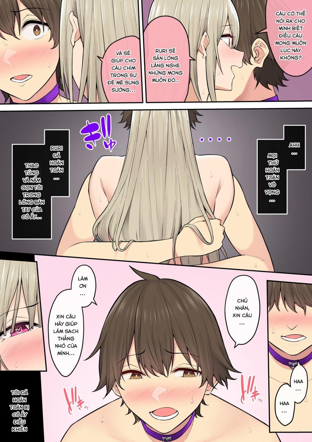 imaizumi đưa cả bầy gyaru về nhà mình chapter 6 71