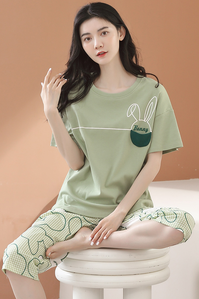 Quần áo mặc nhà cotton 5609