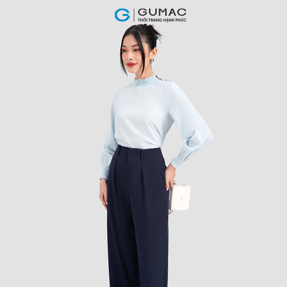 Quần lưng liền túi xéo thời trang GUMAC QC11039