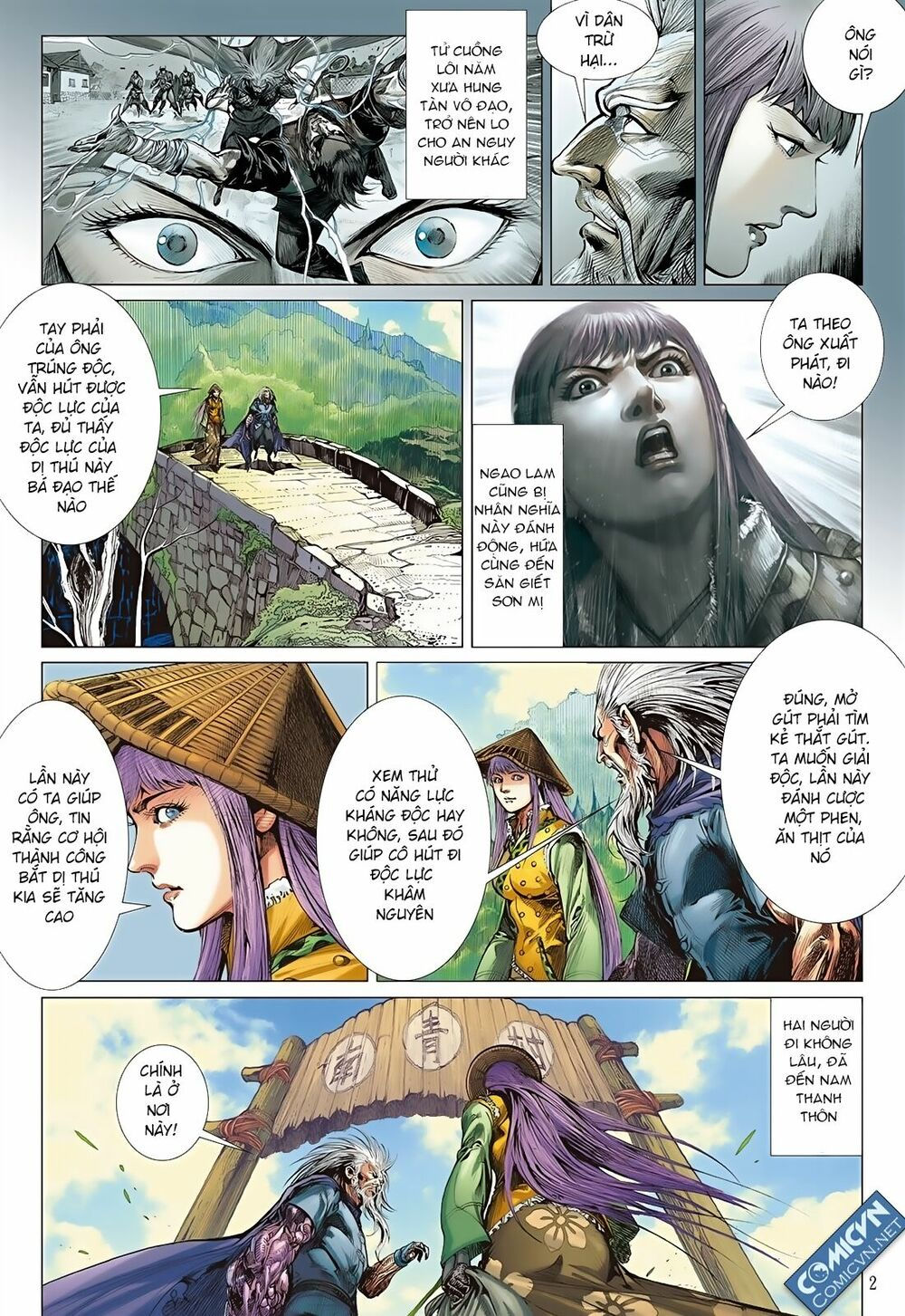 sơn hải kinh truyện chapter 75 2