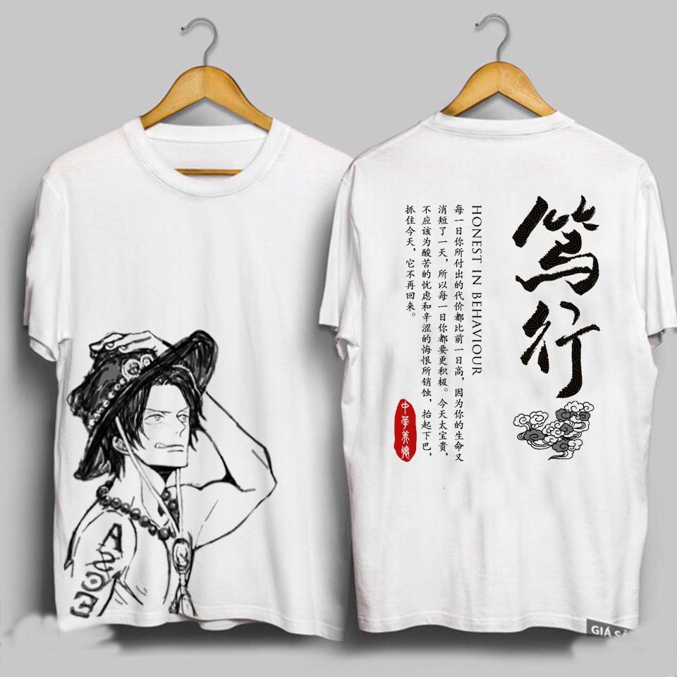 Áo Thun One Piece Roronoa Zoro Hải Tặc Cực Đẹp | Áo Zoro Wano One Piece