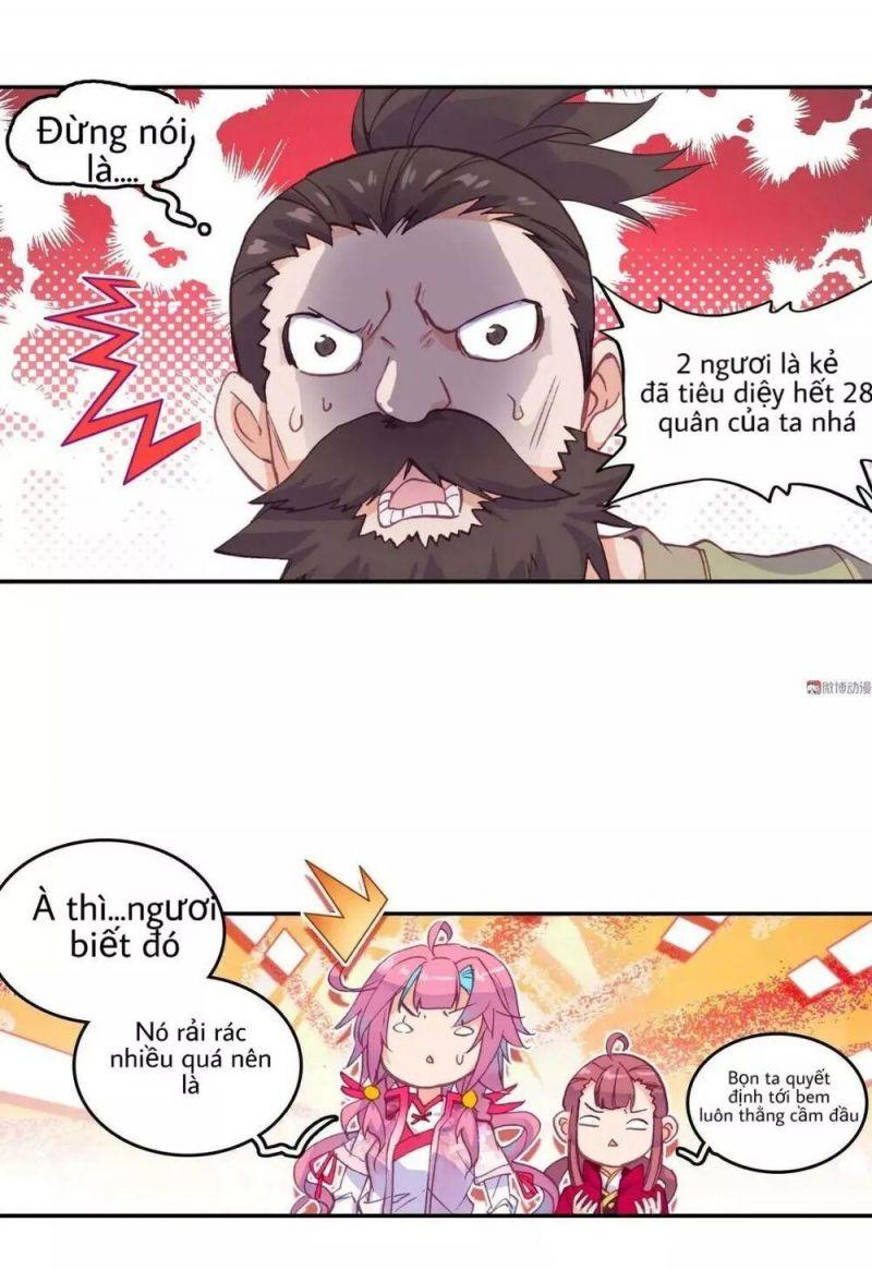 Lão Đại Xuyên Không Thành Tiên Nữ chapter 15.1 15