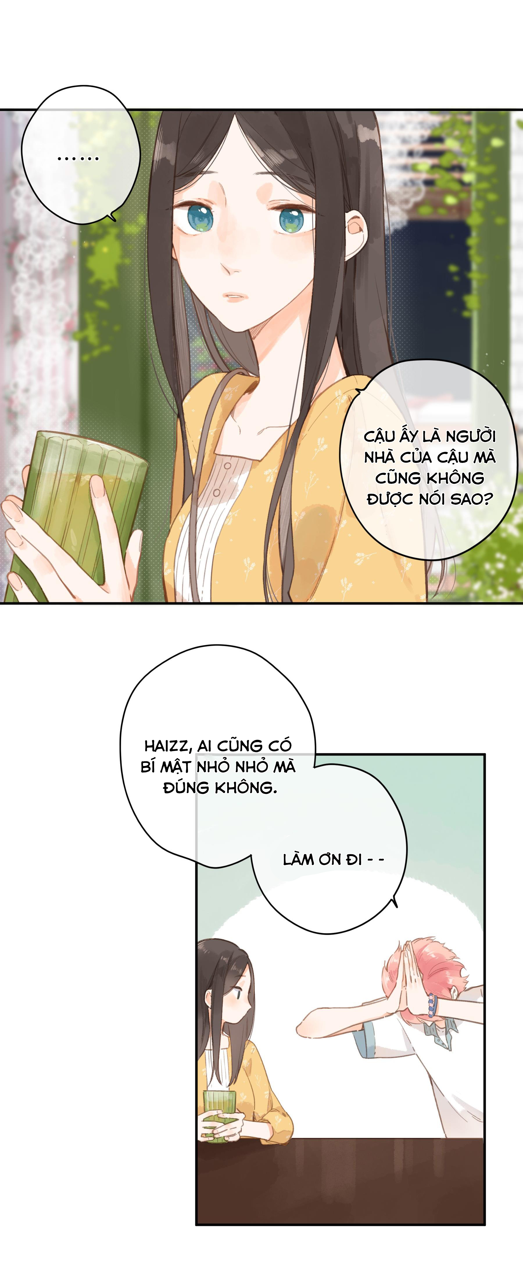 tiệm hoa hướng dương ở góc phố chapter 11 16