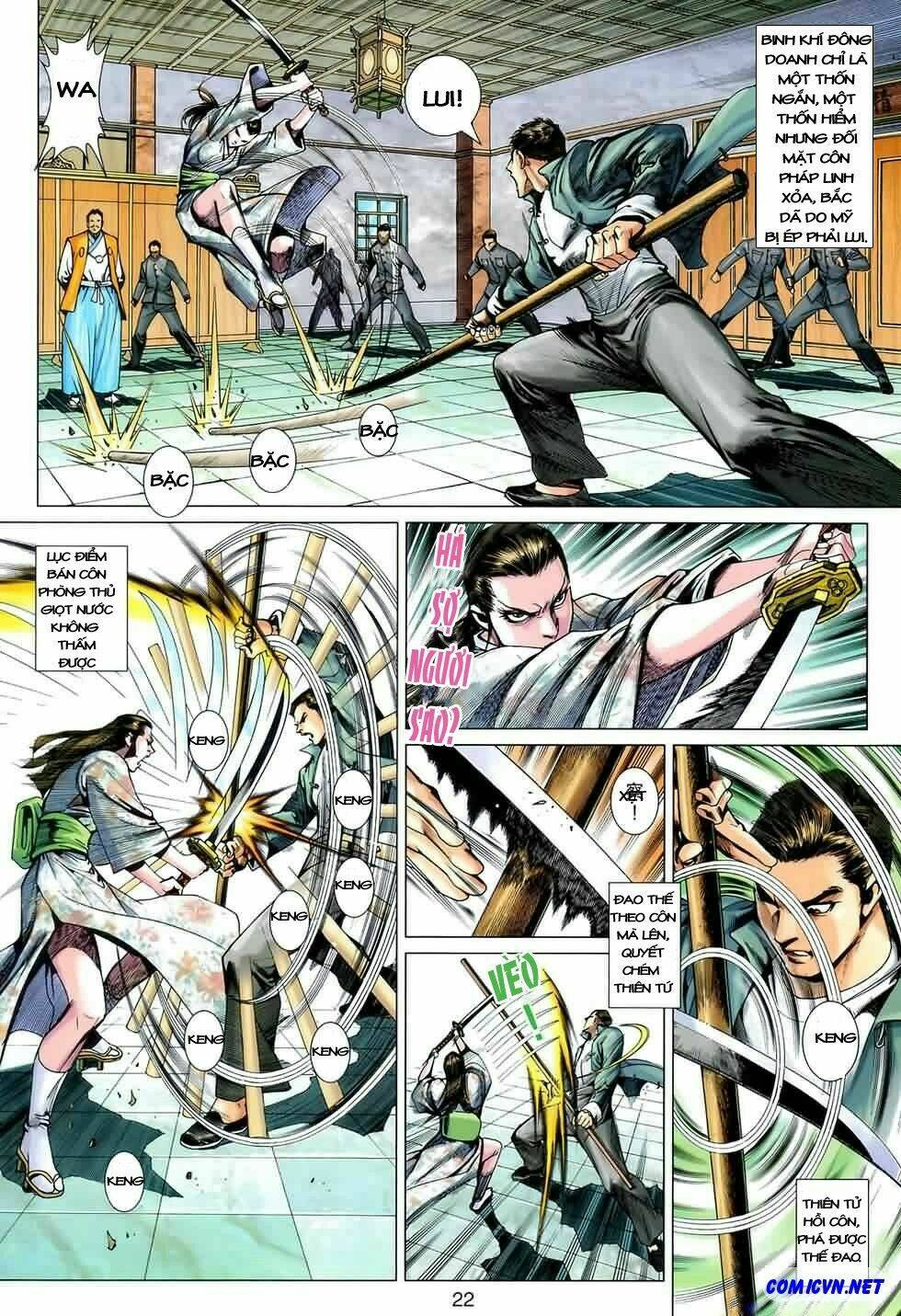 diệp vấn tiền truyện chapter 4 22