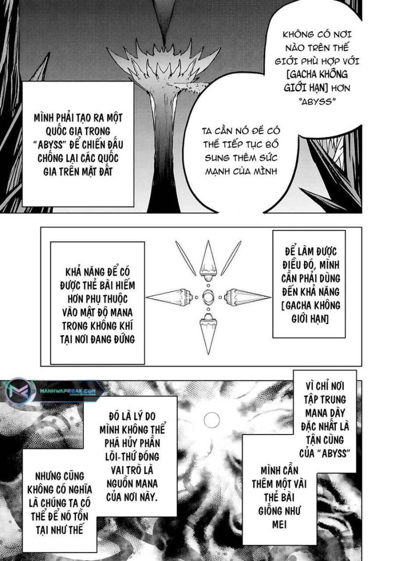 Bị Phản Bội Bởi Đồng Đội Và Sở Hữu [Gacha Không Giới Hạn] Lv.9999 chapter 77 5