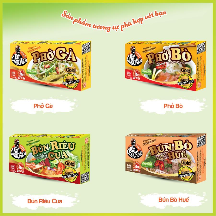 Viên Gia Vị Lẩu Thái Ông Chà Và Gold 126gr