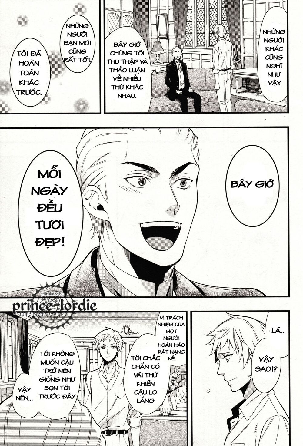 hắc quản gia chapter 109 6