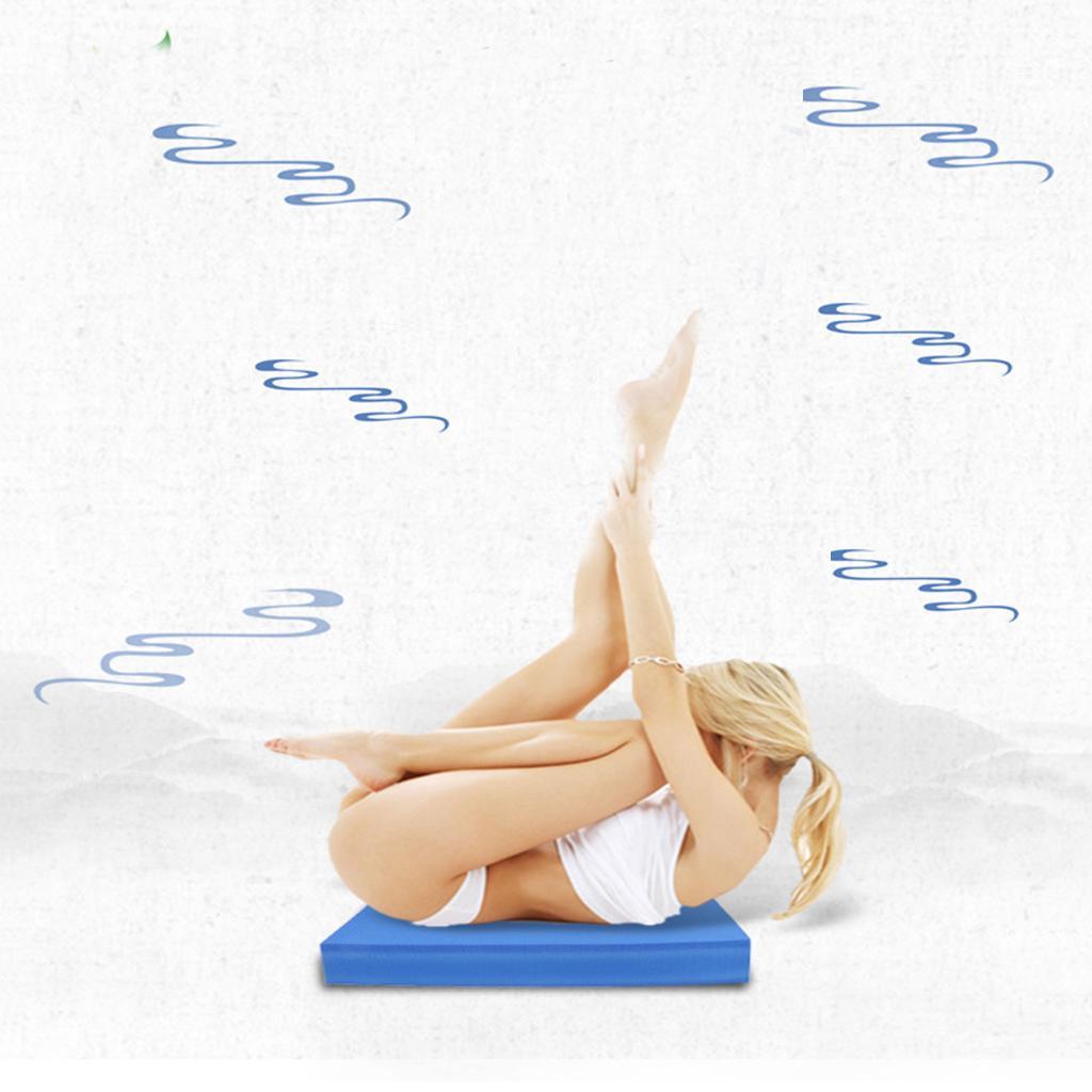 Yoga Balance Training Board | Gym Sports Fitness Balance Mat | Yoga Wobble Stability Pad