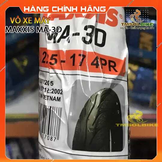 Vỏ Lốp MAXXIS MA-3D Gai Kim Cương Dùng Ruột 2.25 2.50 2.75 Giá Rẻ Bền Bỉ Siêu Bám Đường