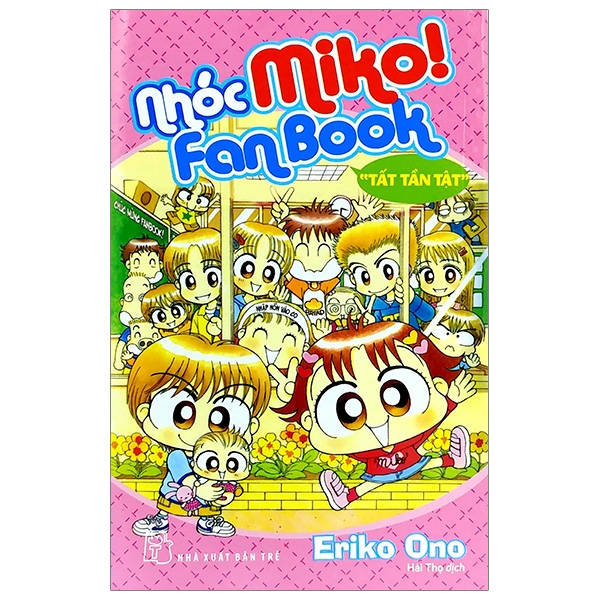 Nhóc Miko! Fanbook Tất Tần Tật (Tái Bản 2020)