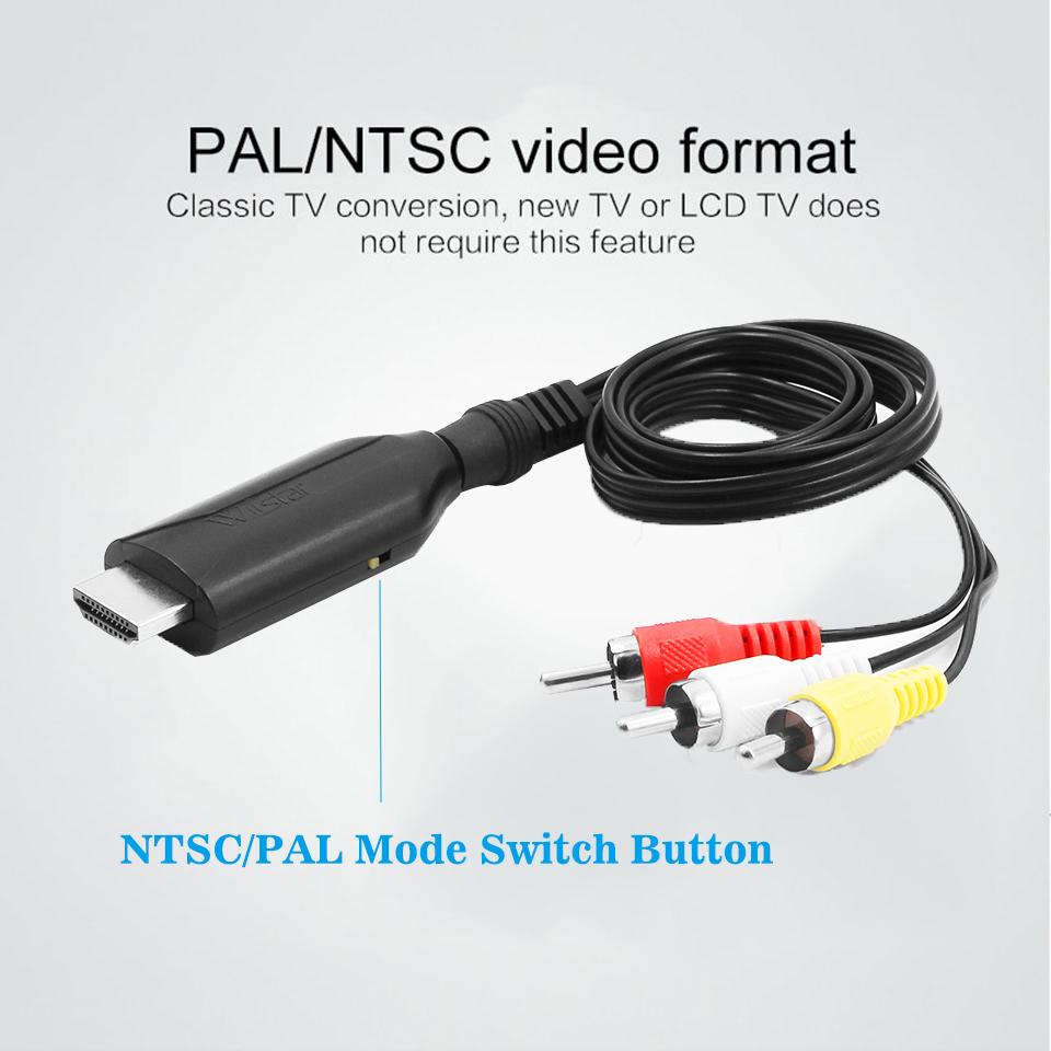 Bộ chuyển đổi tổng hợp HDMI đến AV