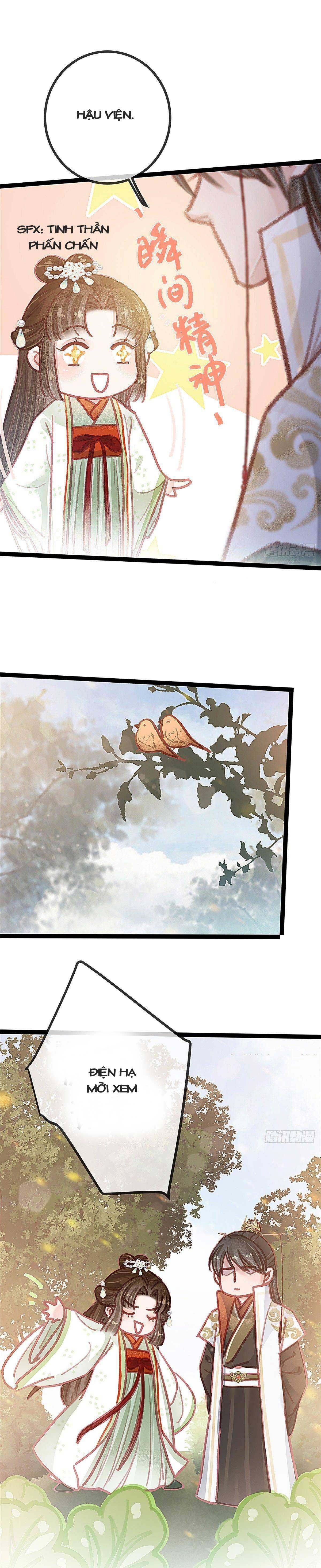 qúy phi muốn trở thành con cá mặn mòi chapter 31 6