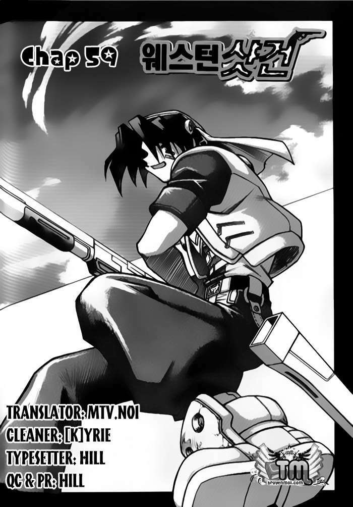 western shotgun - tay súng miền tây chapter 59 1