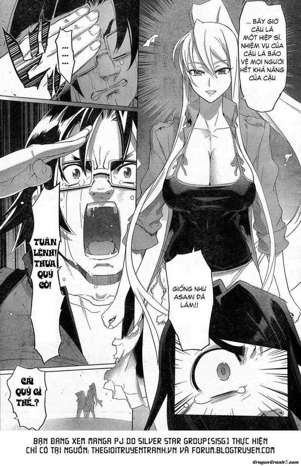 highschool of the dead chapter 32 31
