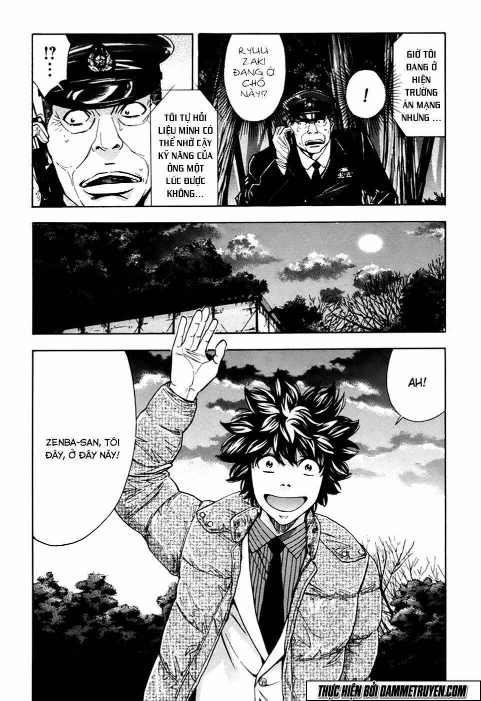 công lý và bóng tối chapter 73 7