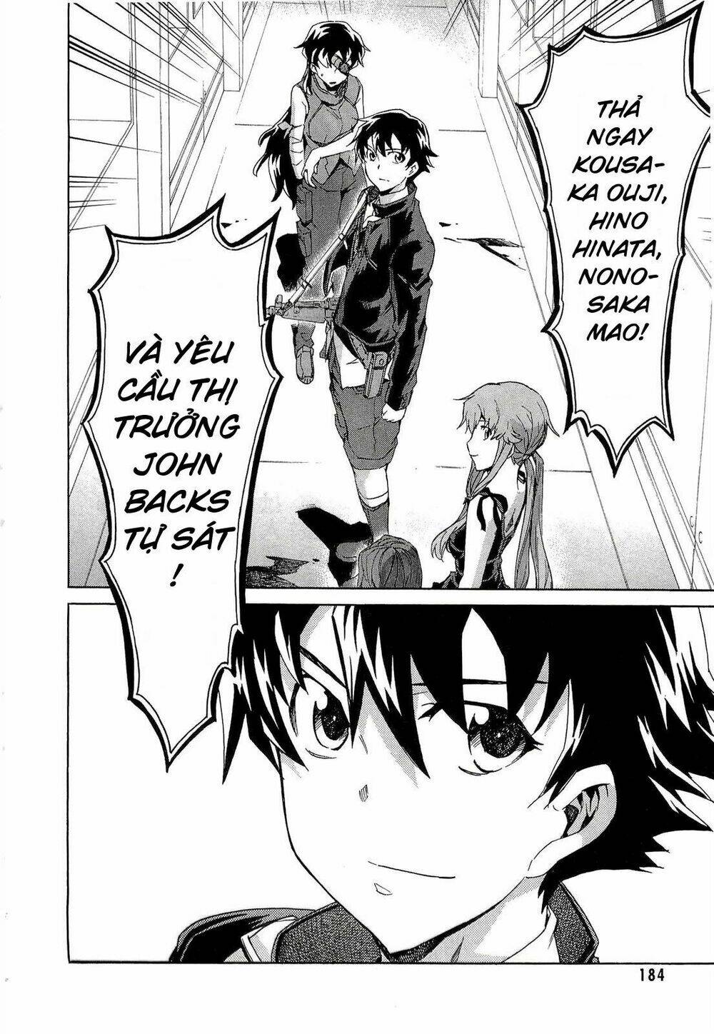 nhật kí tương lai chapter 43 27