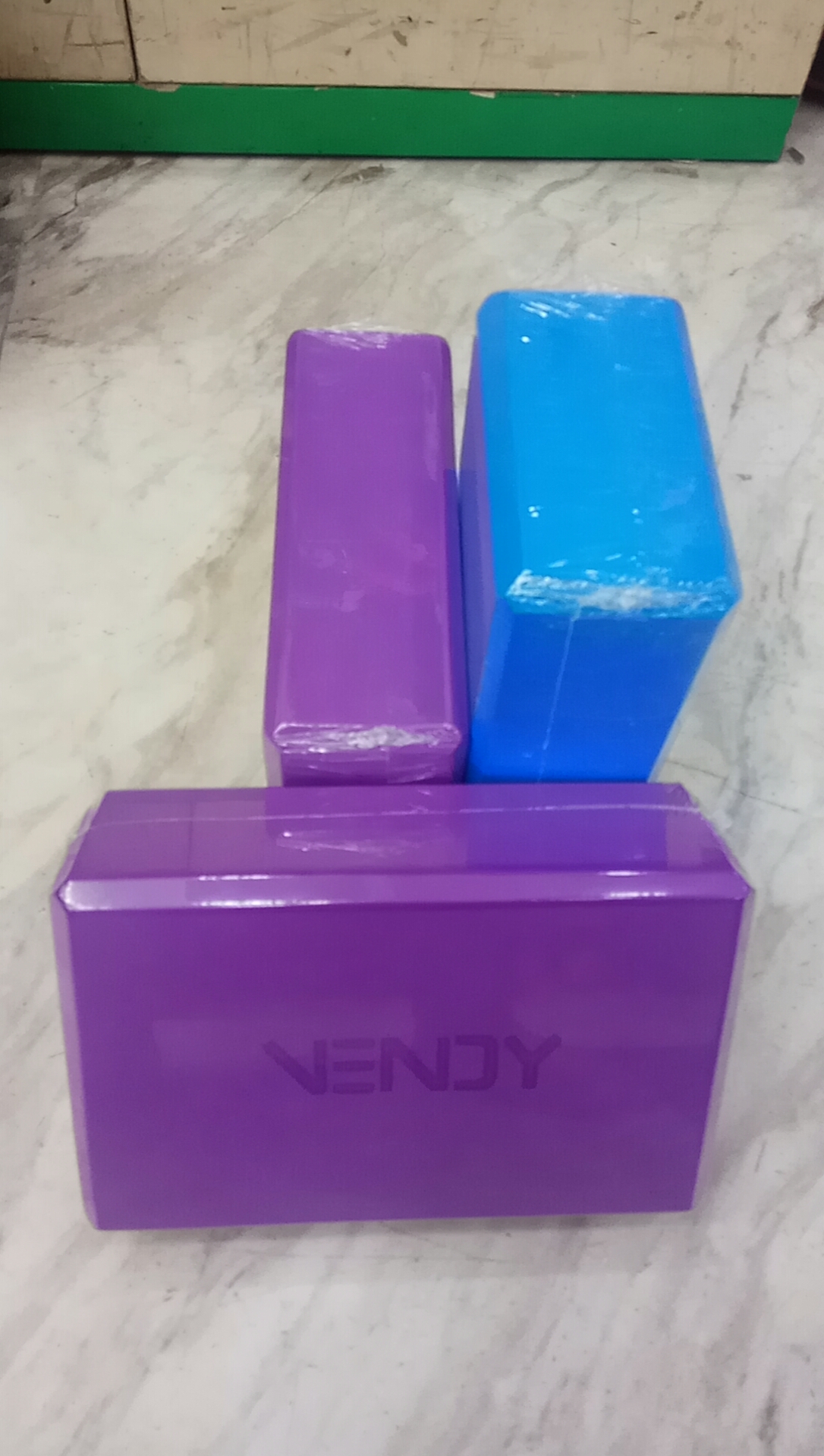 GẠCH TẬP YOGA VENDY - 1 CẶP