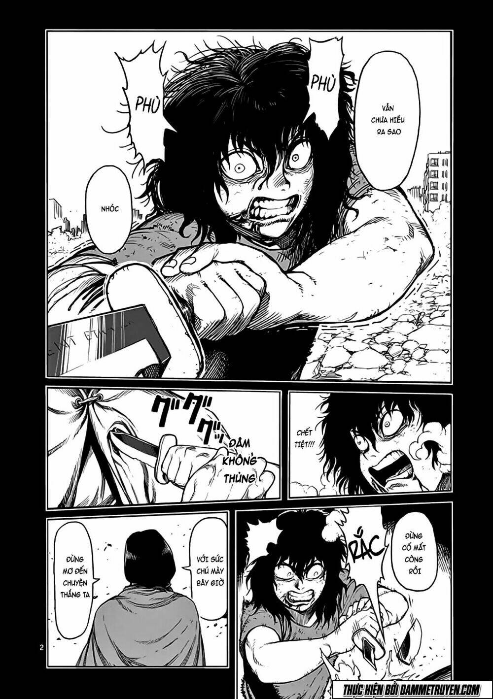 tokita ouma - đấu sĩ atula chapter 28 2