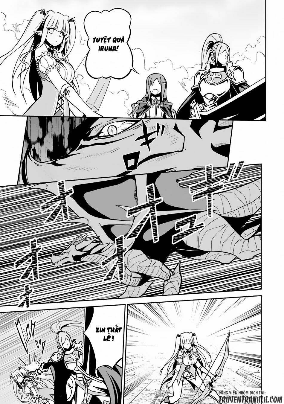 jyaryu tensei - tà long tái sinh chapter 13 6