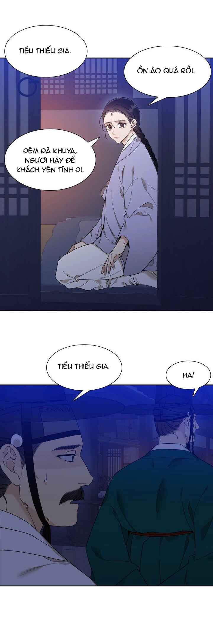 mắt phủ toàn sương chapter 27.1 12