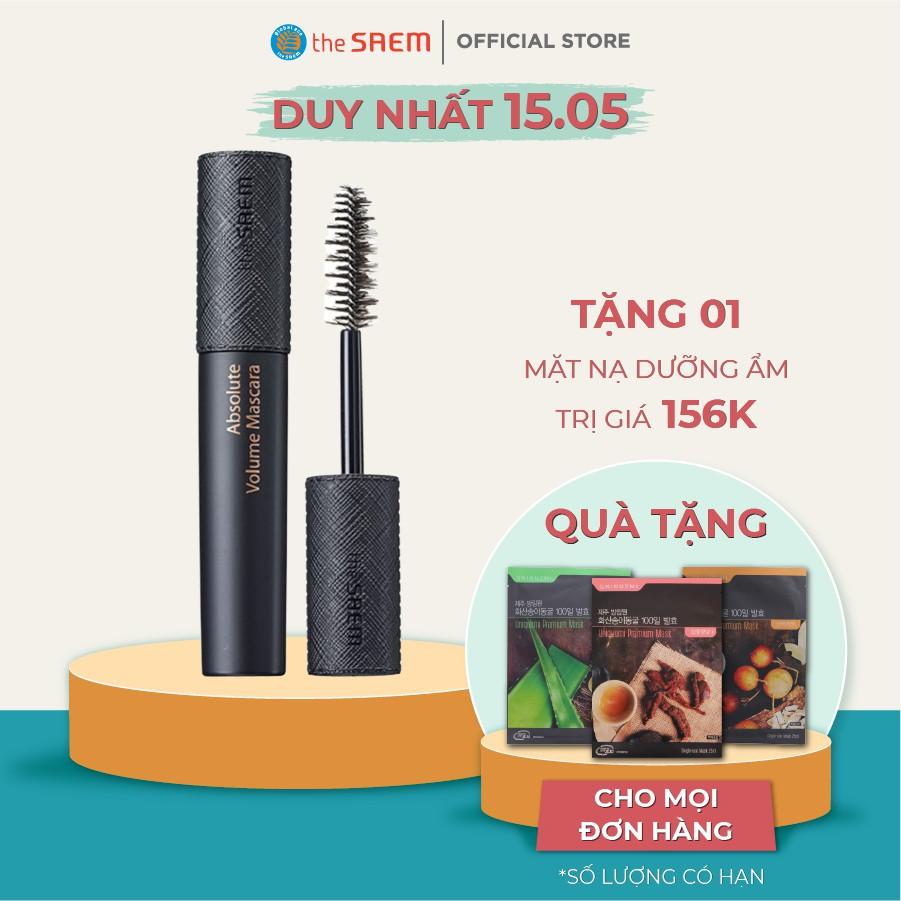 Mascara Làm Dày Mi The Saem The Saem Absolute Volume Mascara (10g) (Date Tháng 9/2021)