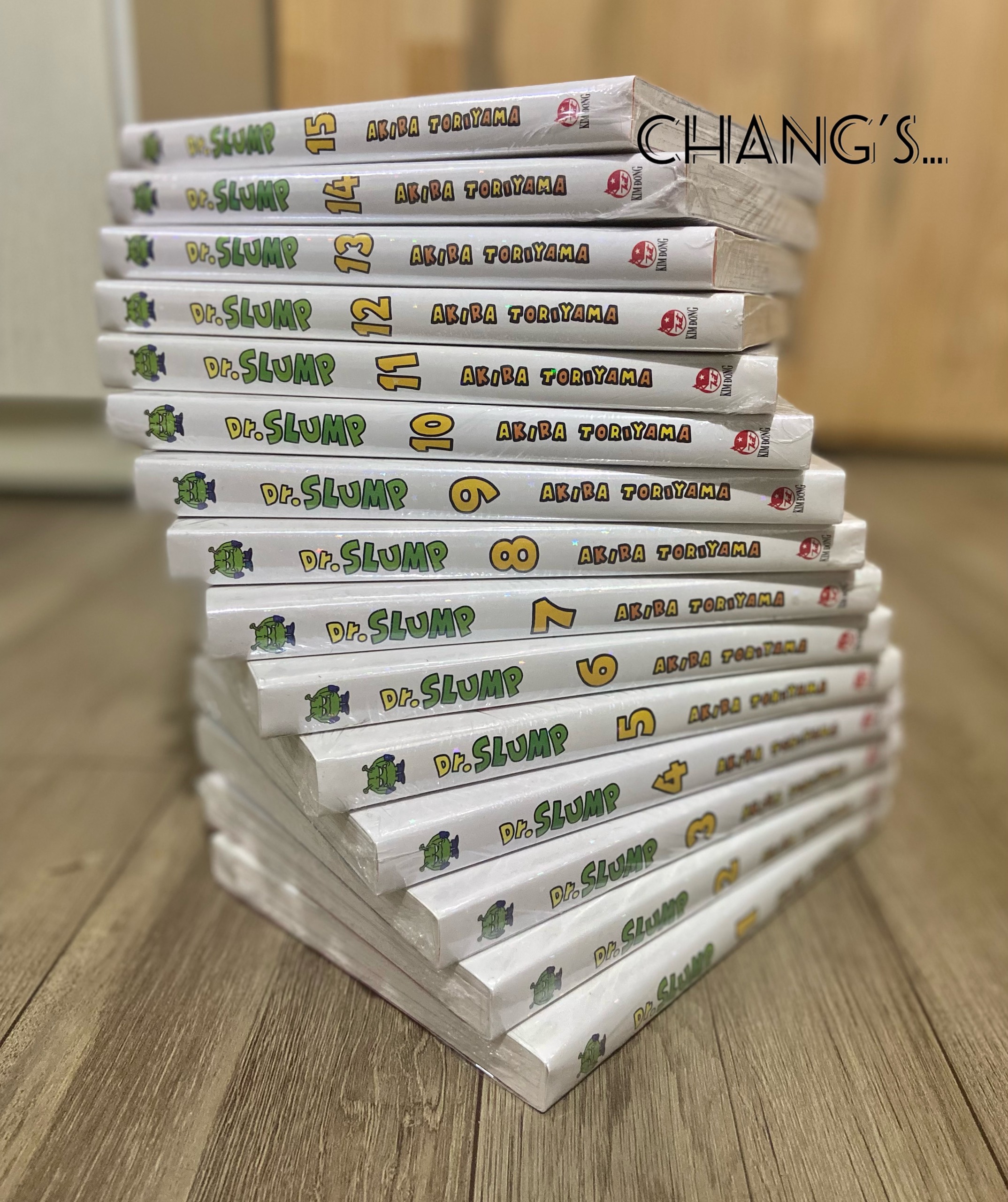 Truyện tranh Dr. Slump Ultimate Edition trọn bộ 15 tập - Chang Book