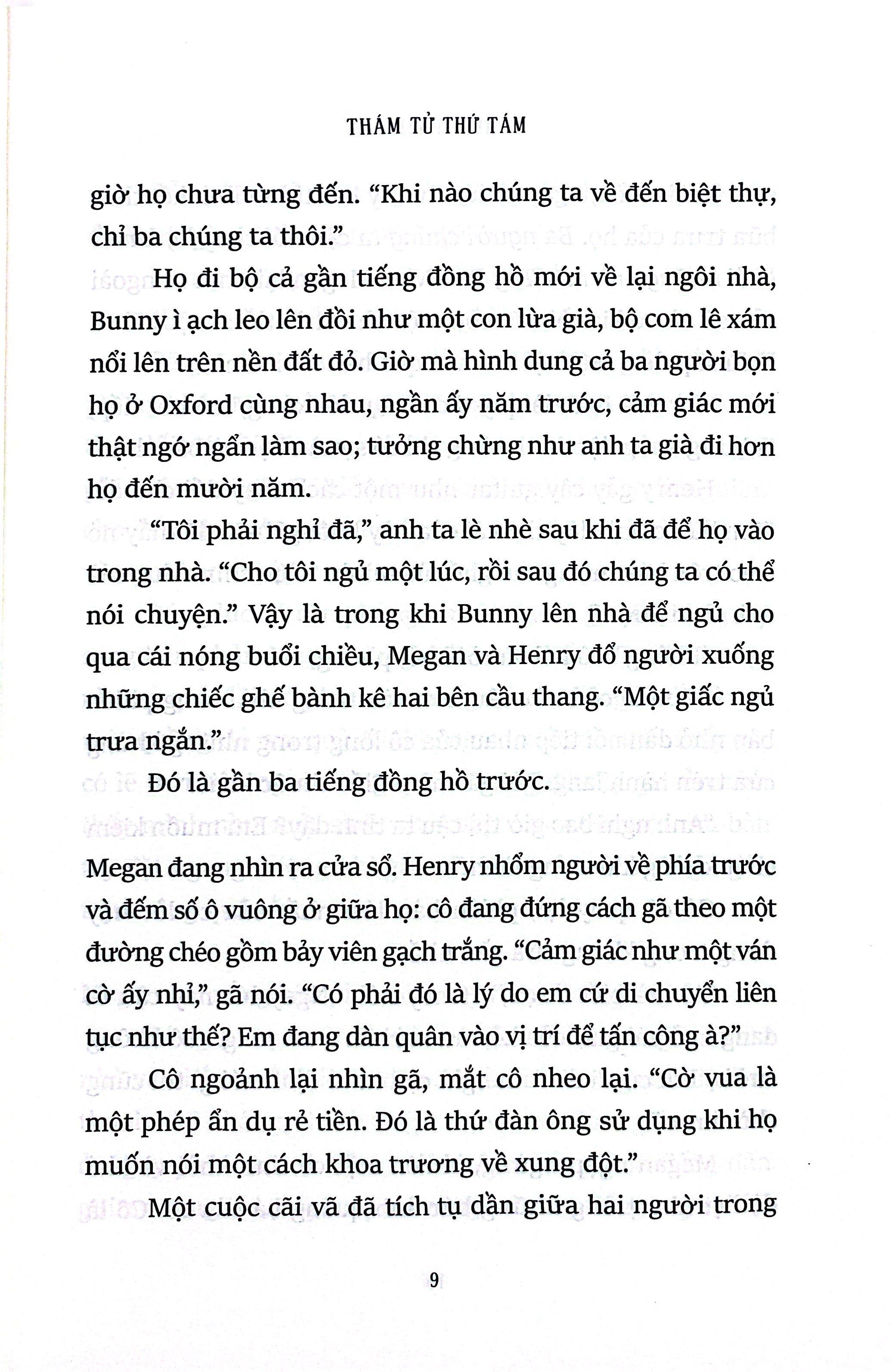 Sách - Thám Tử Thứ Tám