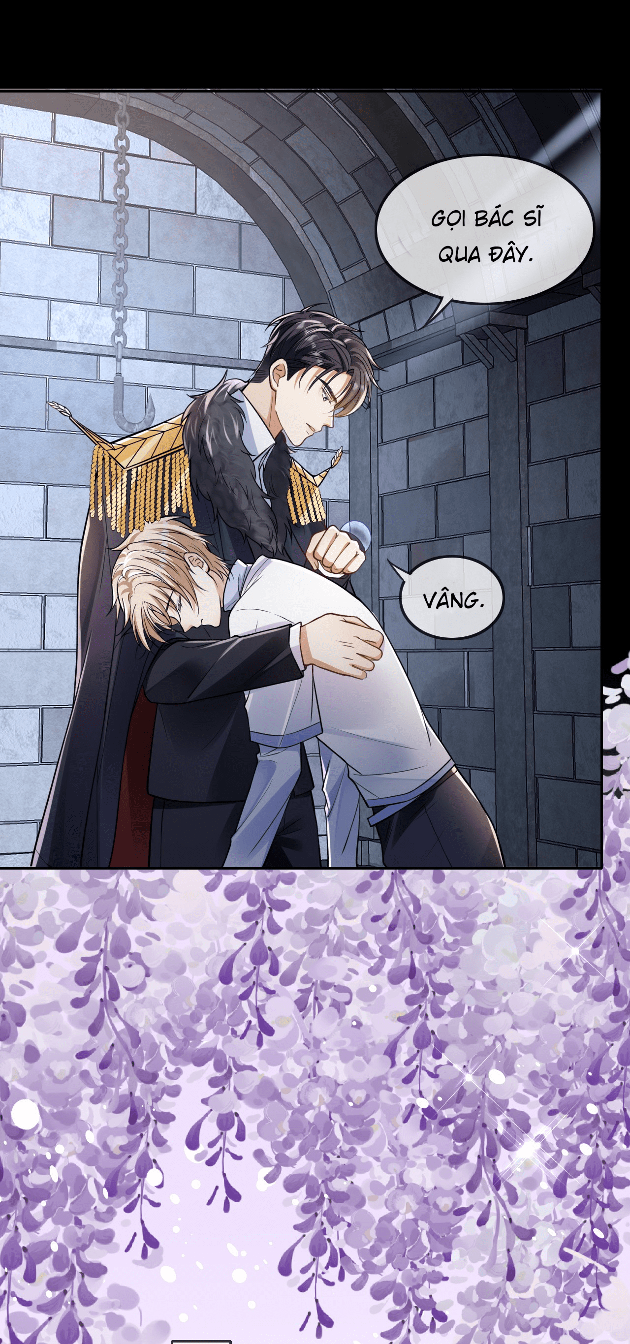 chiến lược tẩy trắng của phản diện chapter 3 8