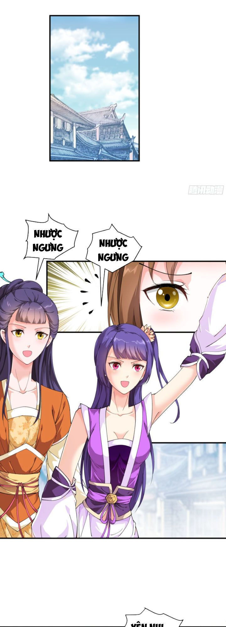 trọng sinh ta là đại thiên thần chapter 14 5