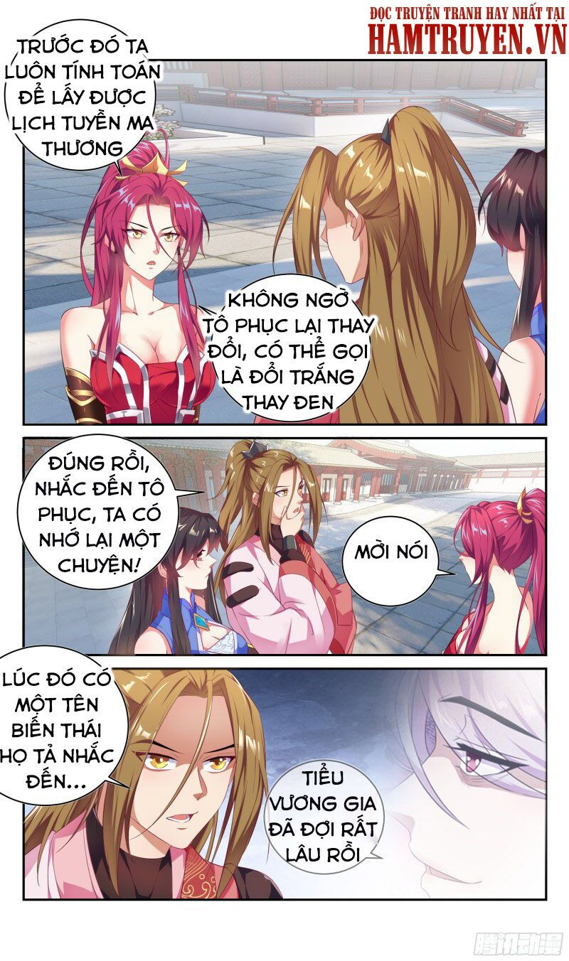 hệ thống ép ta làm nhân vật phản diện chapter 52 2