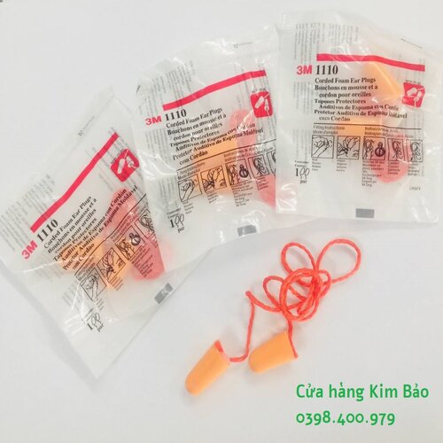 Combo 10 nút bịt tai chống ồn