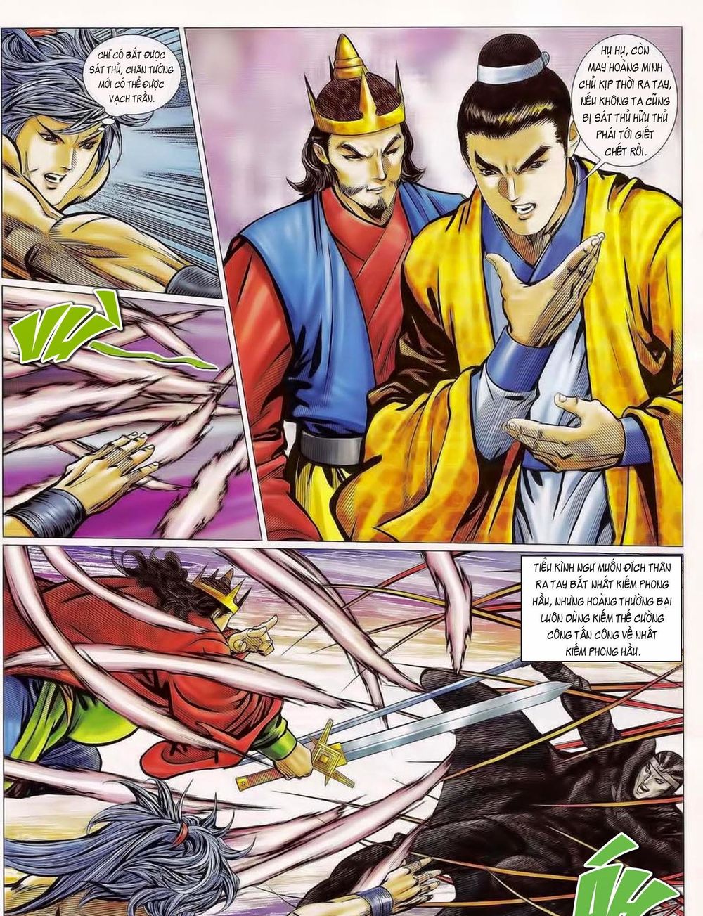 tuyệt thế vô song 2 chapter 62 7