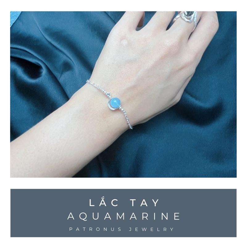 Lắc Tay Đá Phong Thuỷ Theo Mệnh Bạc 925 Patronus