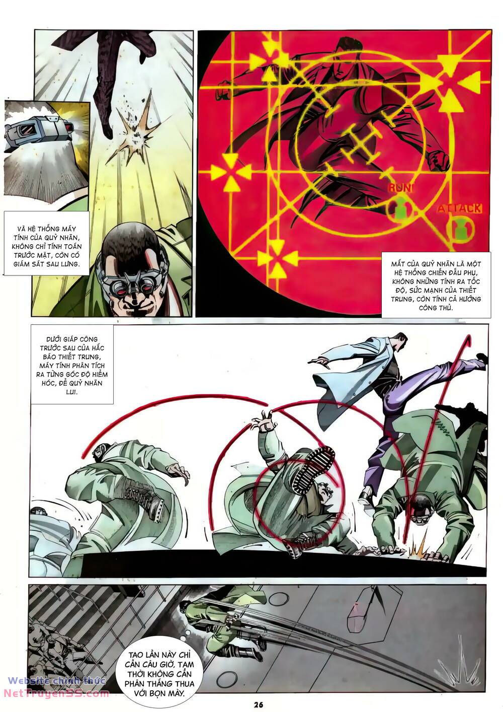 hắc báo liệt truyện chapter 336 26