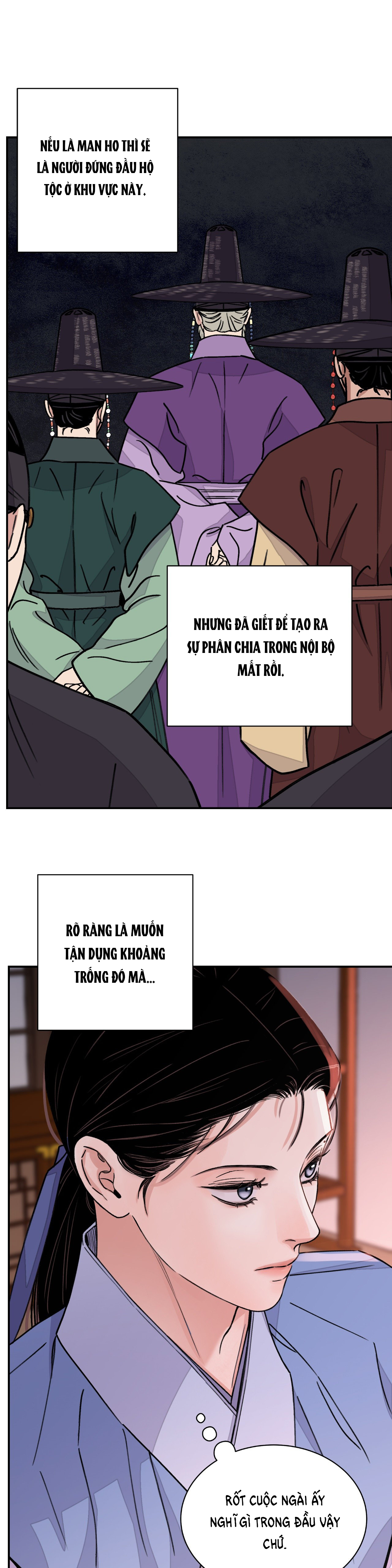 [18+] trượng kiếm tựa hoa chapter 41.2 1