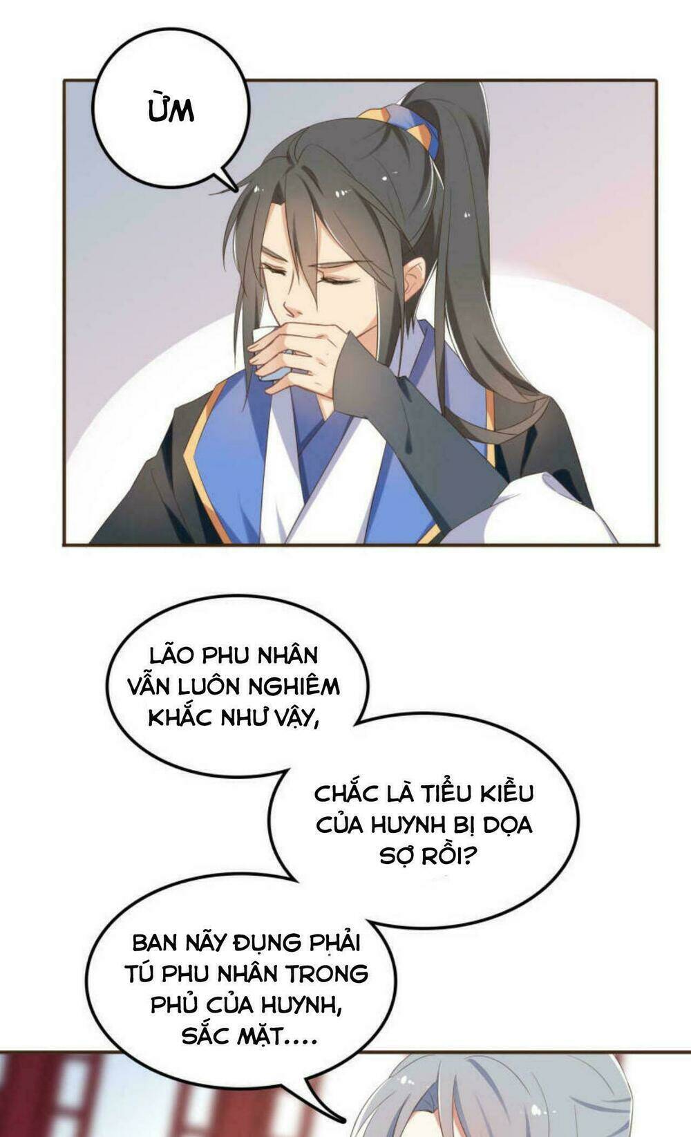 pháo hôi nữ xứng - hoàn khố lệ vương phi chapter 6 15