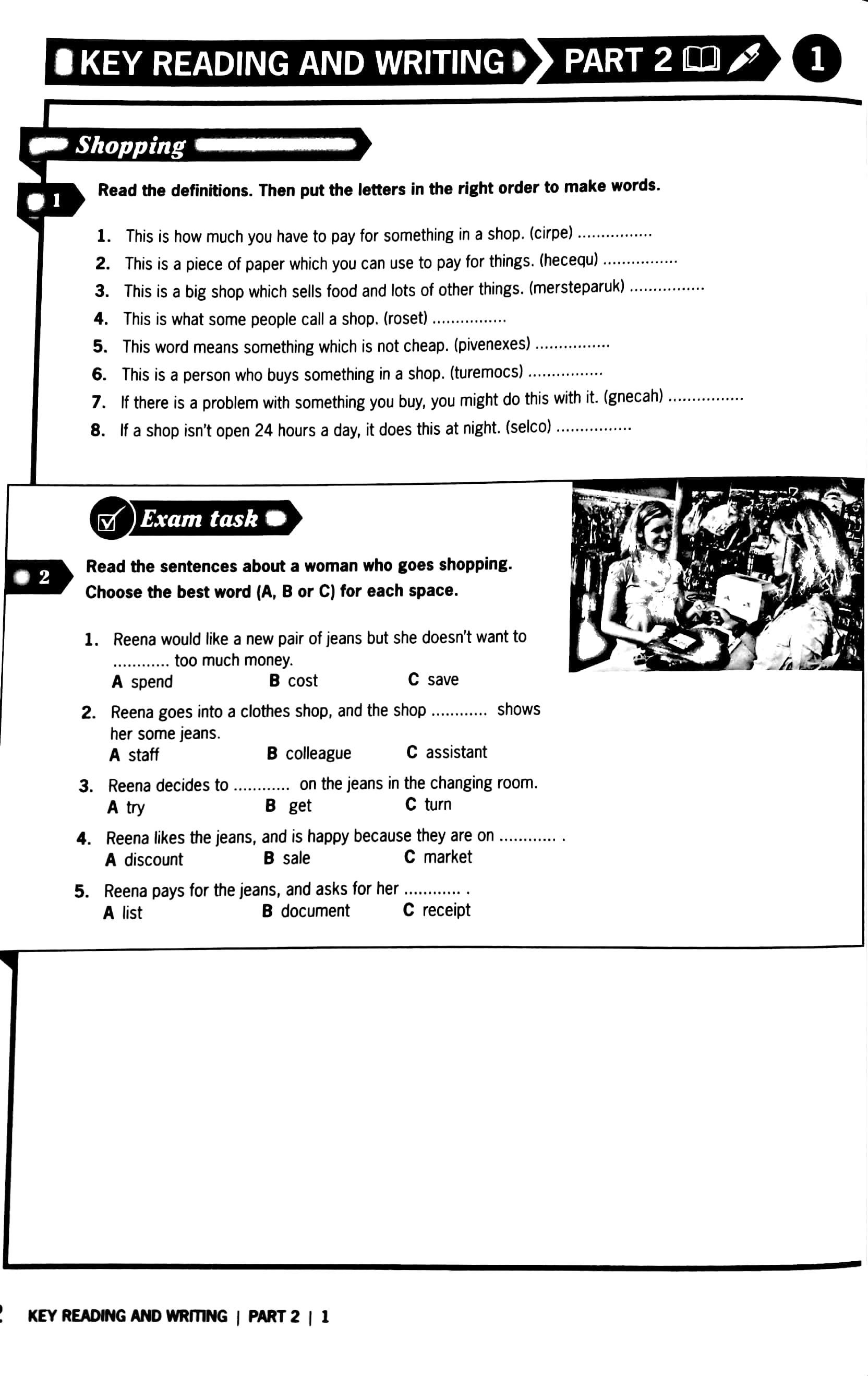 Cam English Exam Booster for Key and Key for Schools SB w/o Ans w Audio