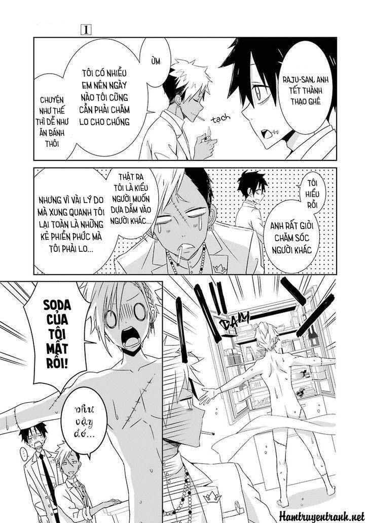 hakui no ou-sama chapter 4 6