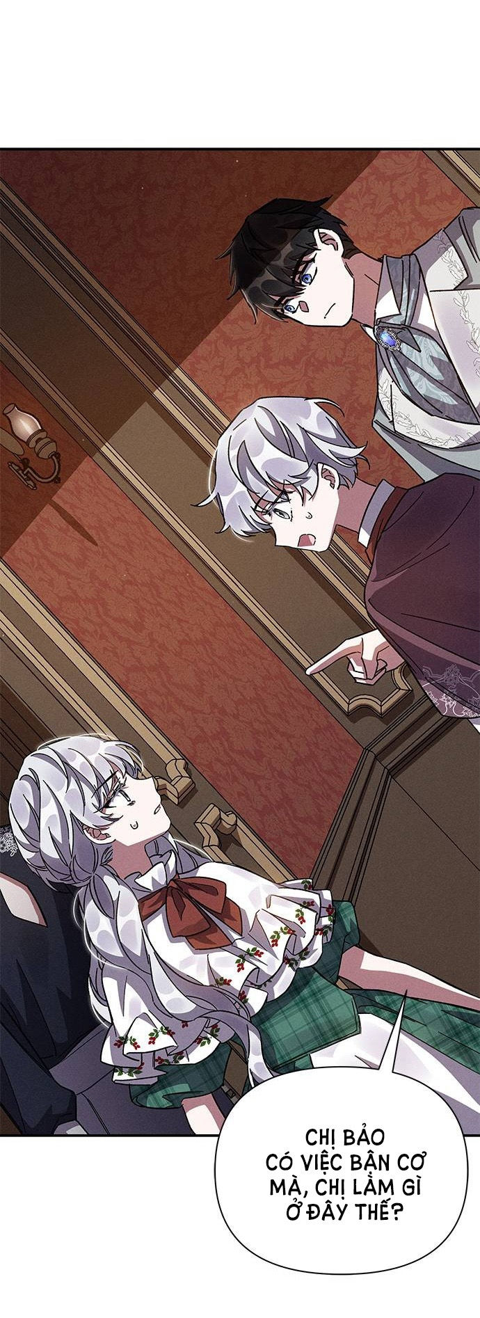 ôi kẻ thù không đội trời chung thân ái của tôi chapter 14.1 27