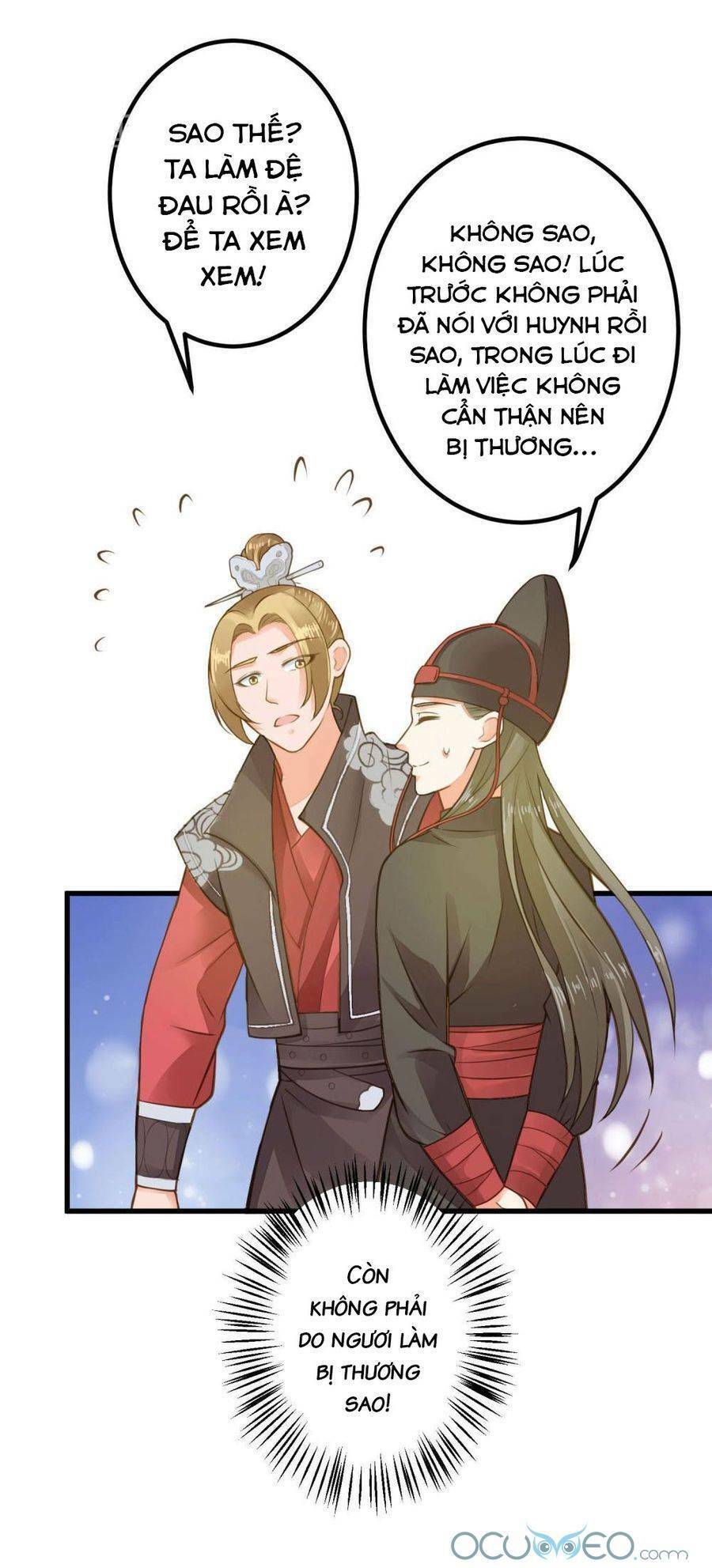 quý phi này có chút cơ chapter 26 35