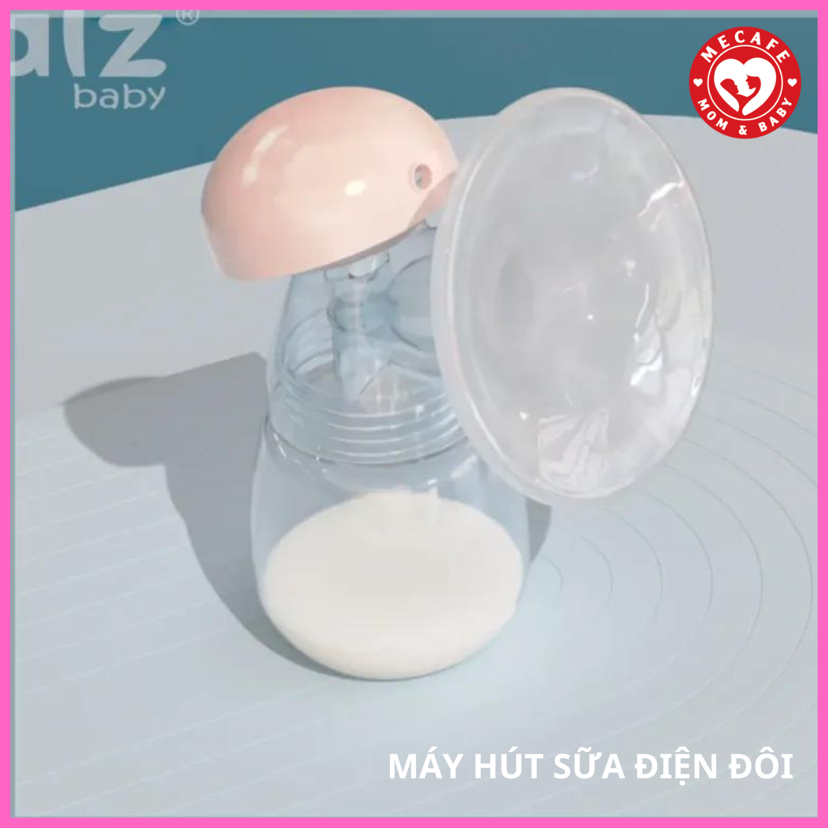 Máy hút sữa điện đôi thế hệ mới Fatzbaby (3 chế độ - mát xa - hút sữa - hút kiệt)