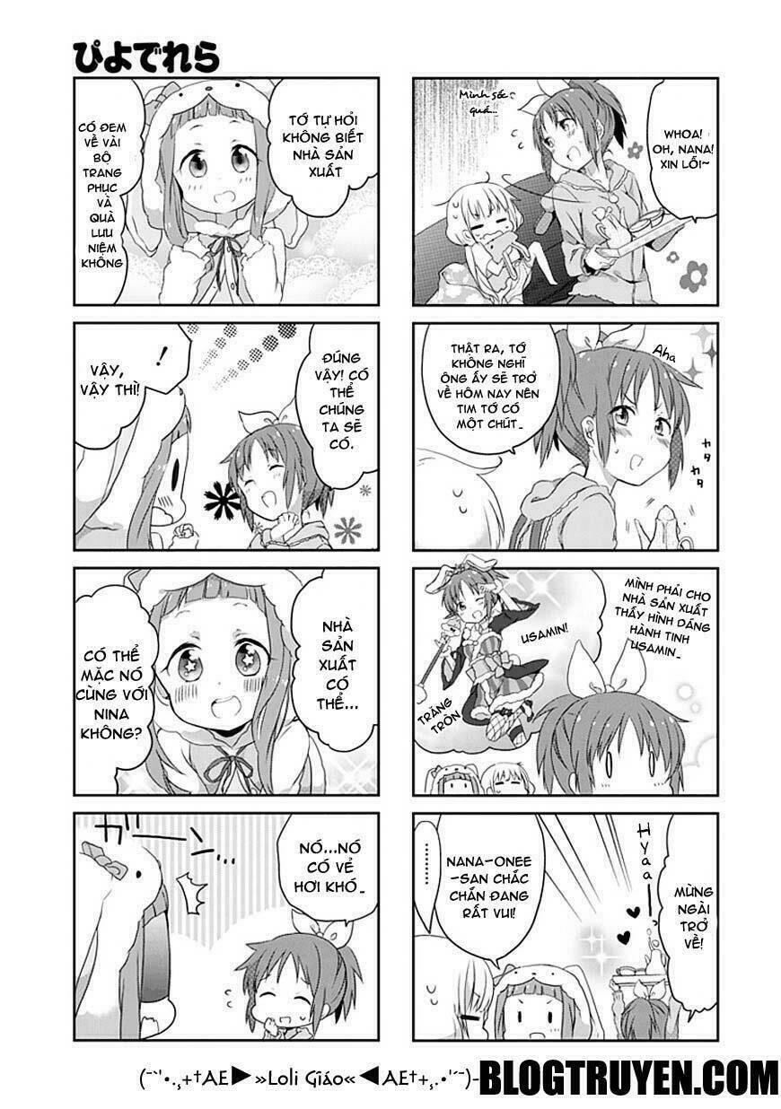 the idolm@ster cinderella girls shuffle!! - piyoderera chapter 4 5