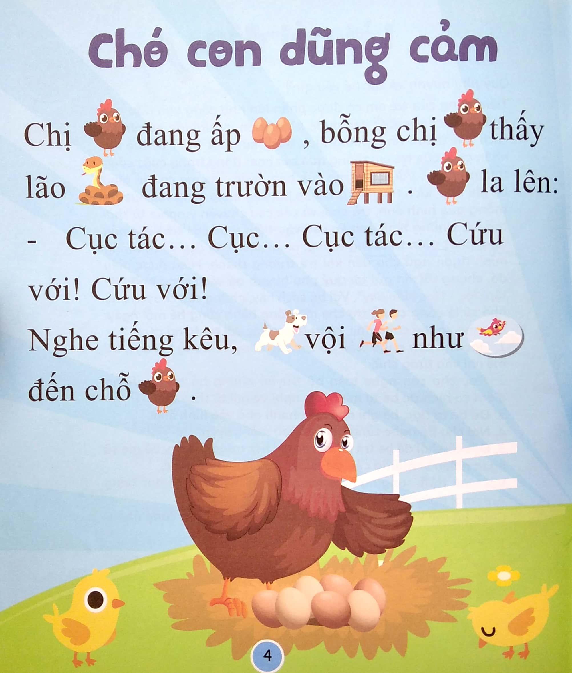 Bé Tập Đọc, Học Điều Hay - Con Sâu Đói Bụng