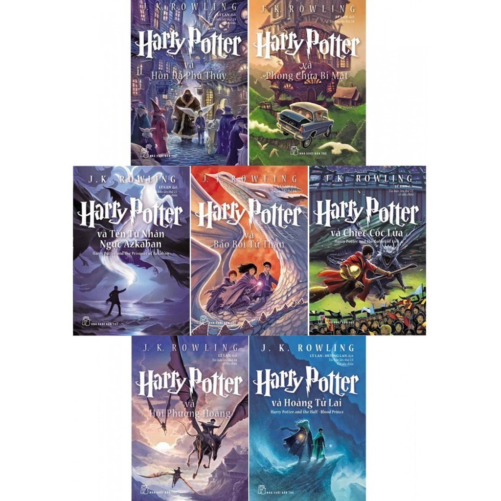 Harry Potter (Bộ 7 Cuốn)