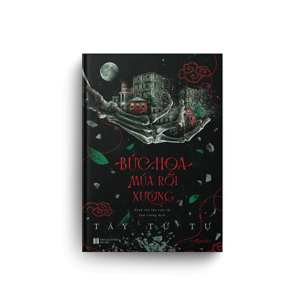 Bức Họa Múa Rối Xương (Tâp 3 + 4) - Bản Đặc Biệt - Tặng Kèm 2 Bookmark + Túi Zip Quà