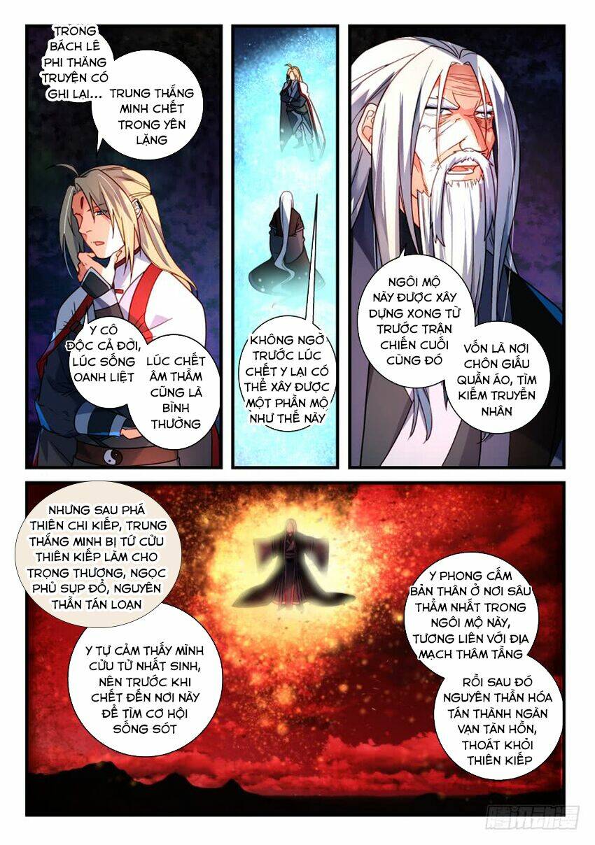 trước kia có tòa linh kiếm sơn chapter 359 5