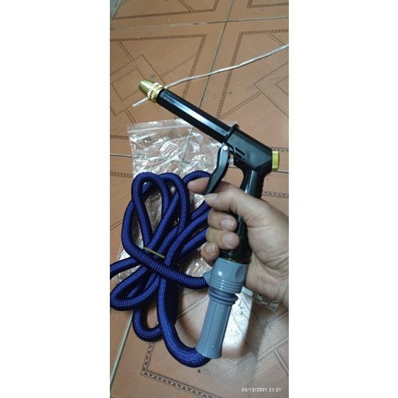 Vòi xịt tăng áp rửa xe ô tô, xe máy