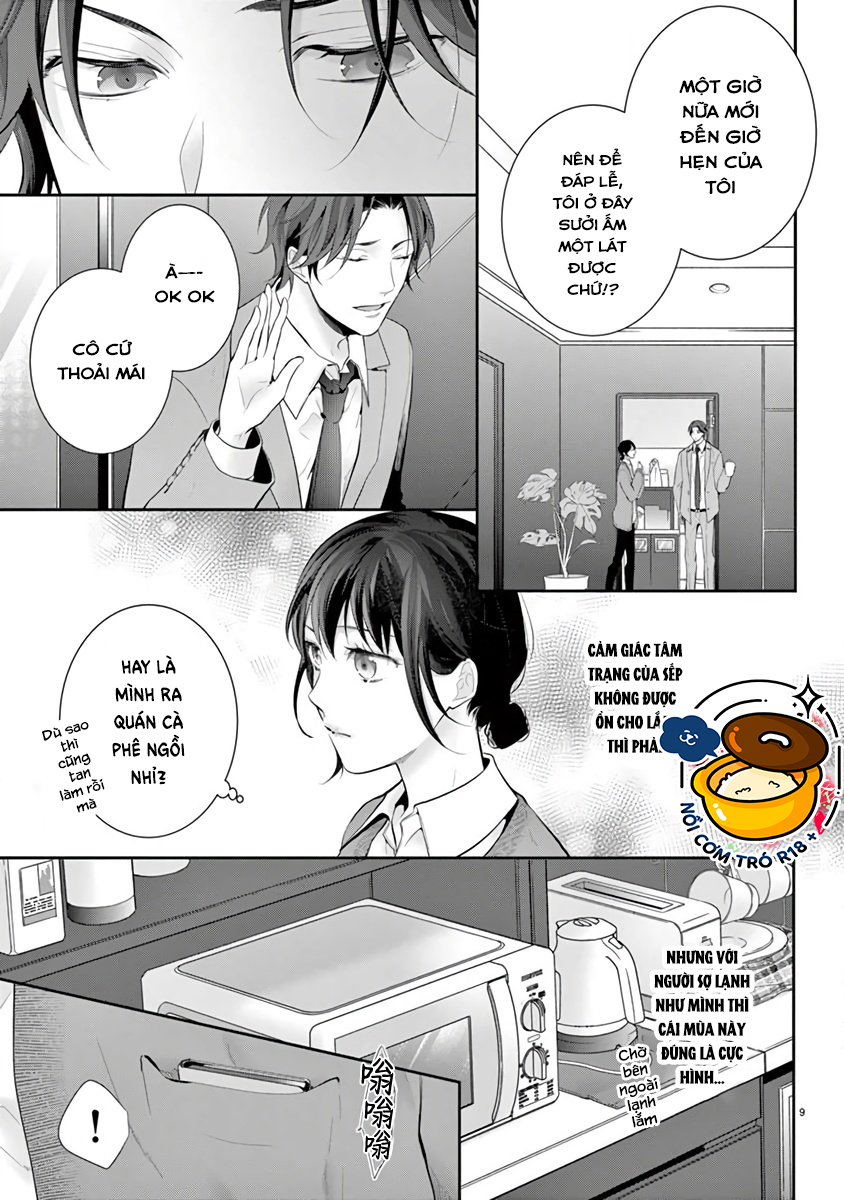 cấp trên luật sư có vẻ nghiêm túc với tôi chapter 1.1 10