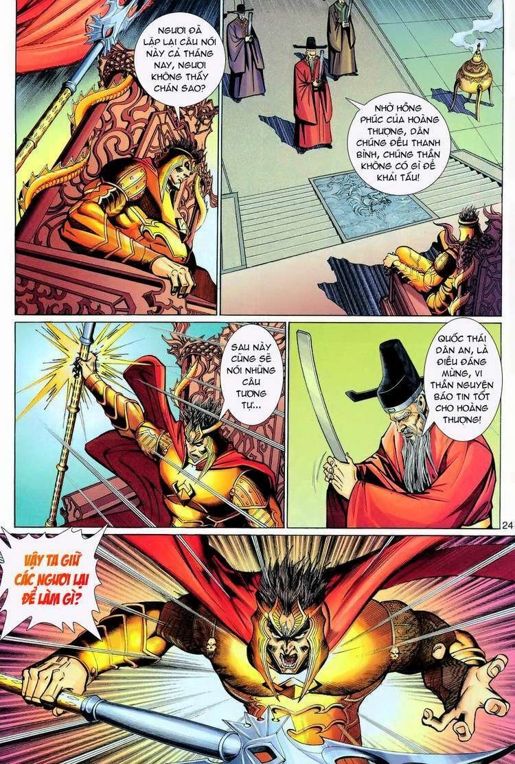 thánh vương chapter 107 24
